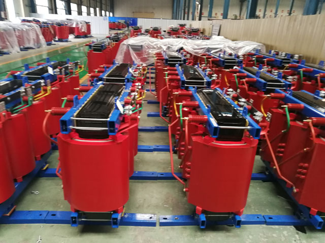 沙湾100KVA干式变压器